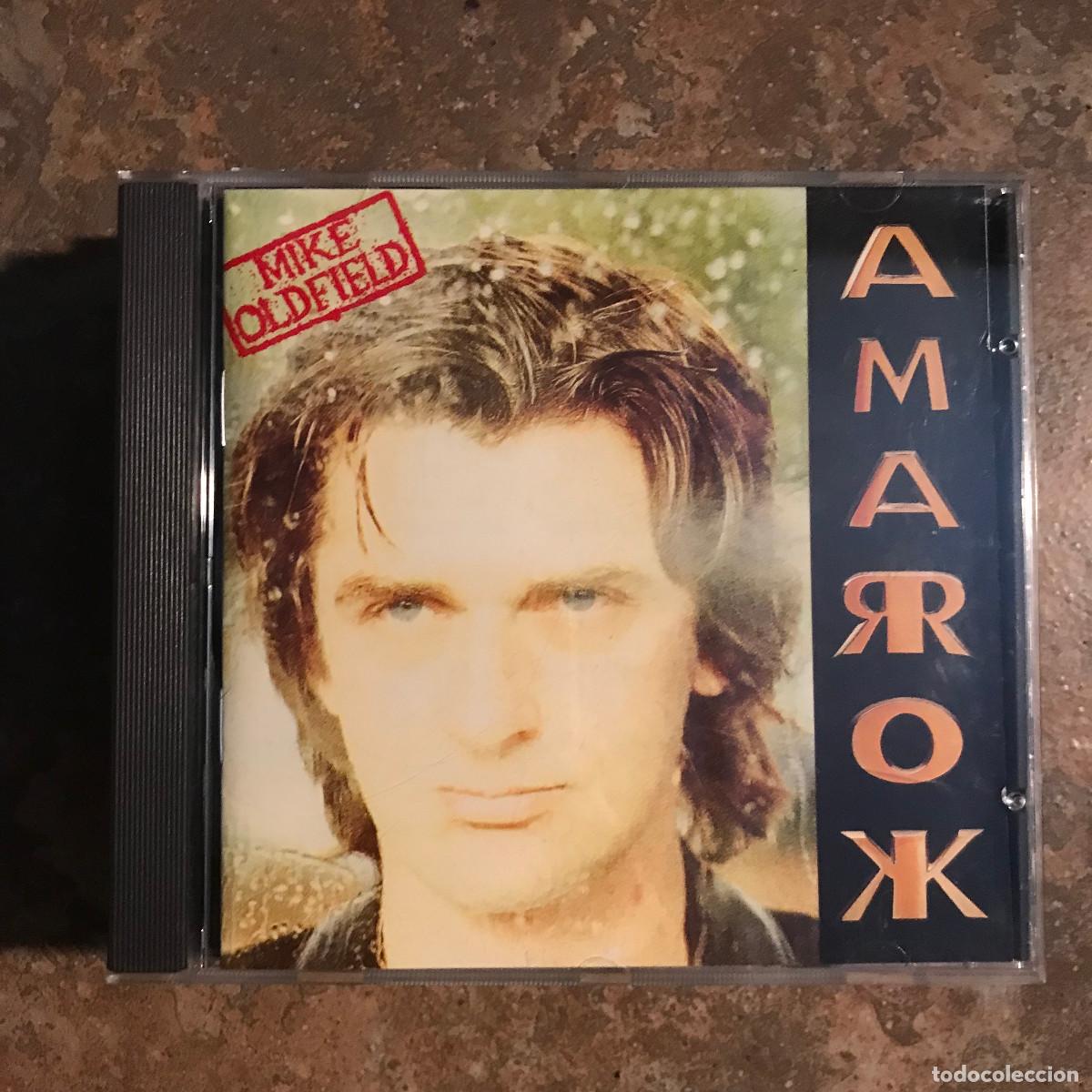 CDs de m&uacute;sica: MIKE OLDFIELD - AMAROK - CD VIRGIN 1990 - Foto 1