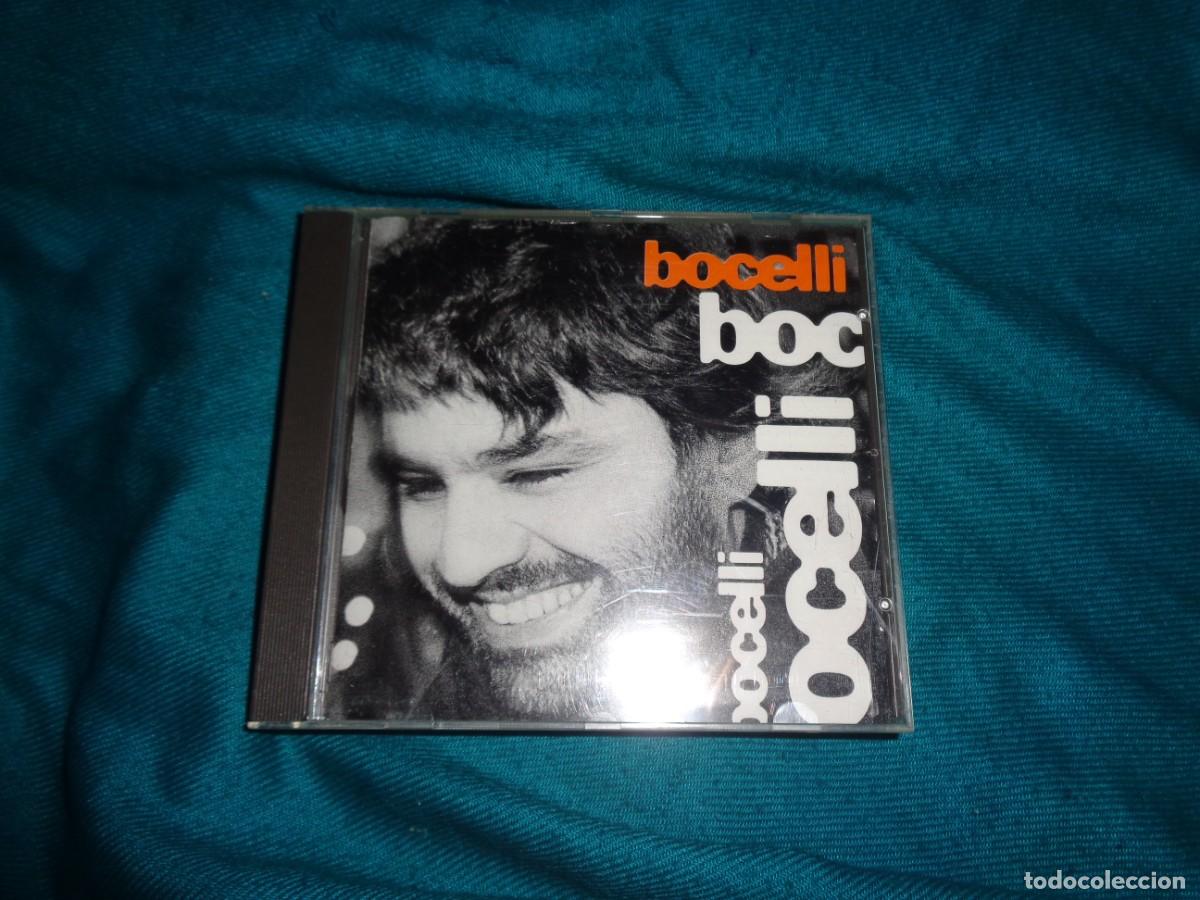 CDs de m&uacute;sica: ANDREA BOCELLI. BOCELLI. CD. IMPECABLE - Foto 1