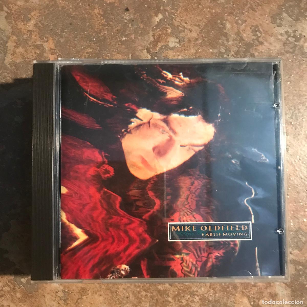 CDs de m&uacute;sica: MIKE OLDFIELD - EARTH MOVING - CD VIRGIN 1989 - Foto 1