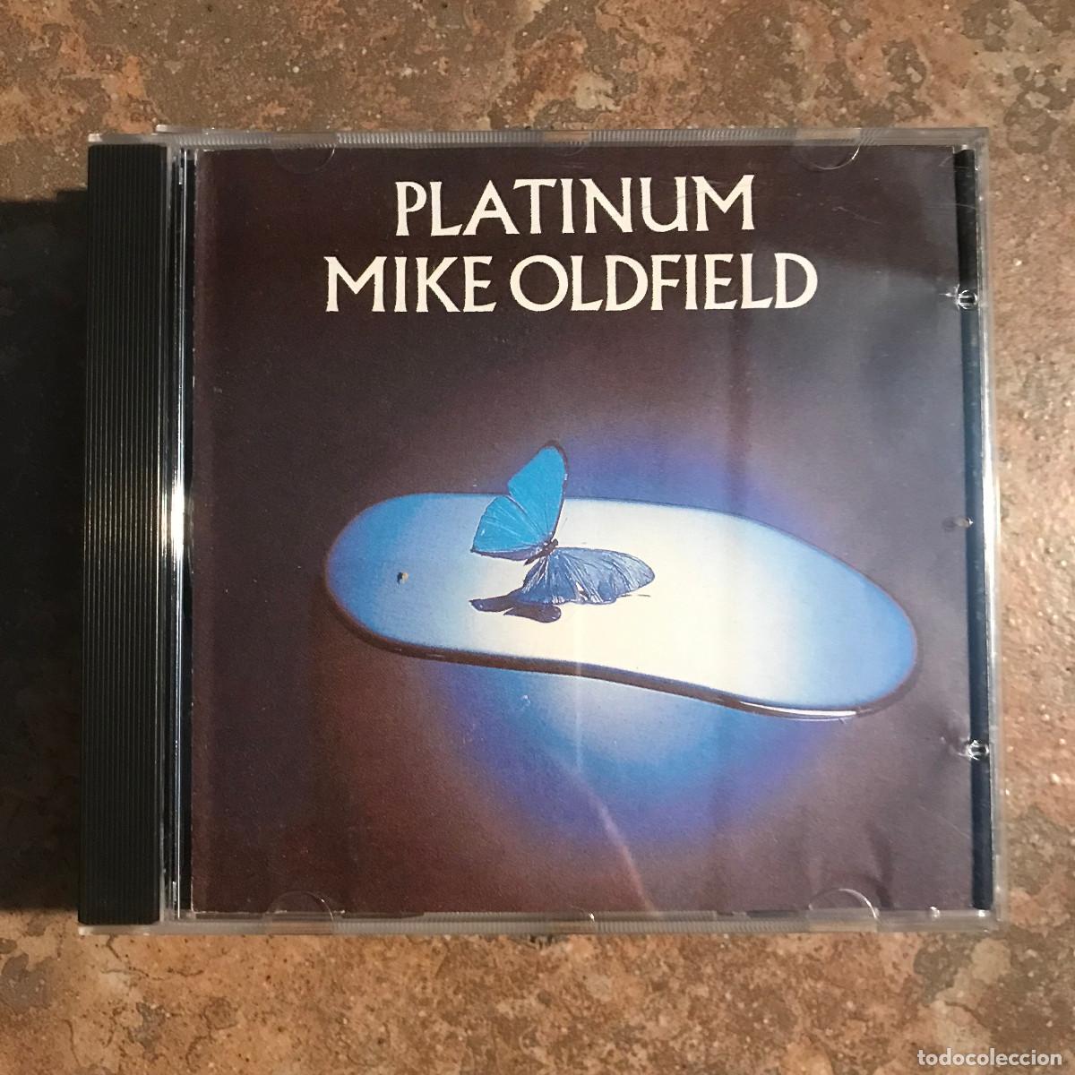 CDs de m&uacute;sica: MIKE OLDFIELD - PLATINUM (1979) - CD VIRGIN - Foto 1