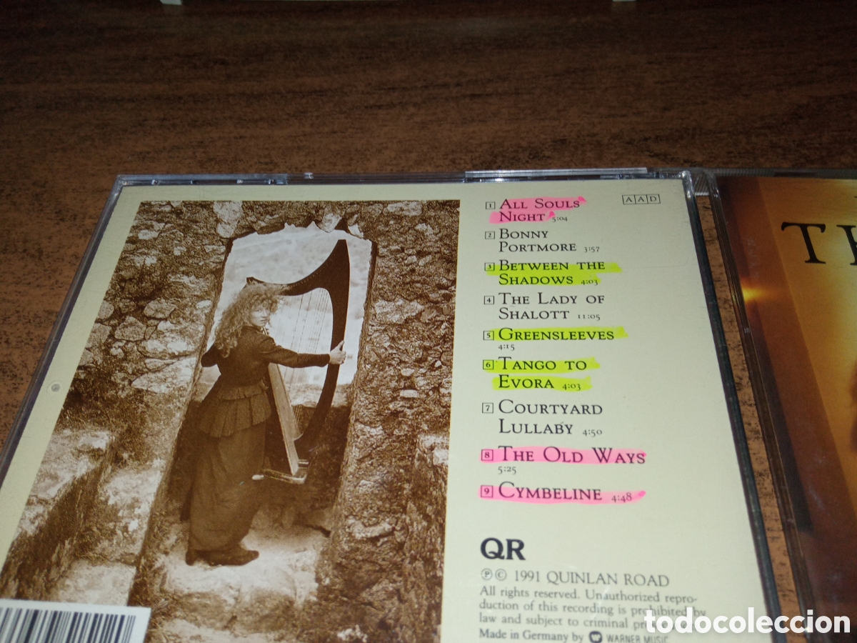 CDs de m&uacute;sica: LOREENA MCKENNITT - THE VISIT - Foto 2