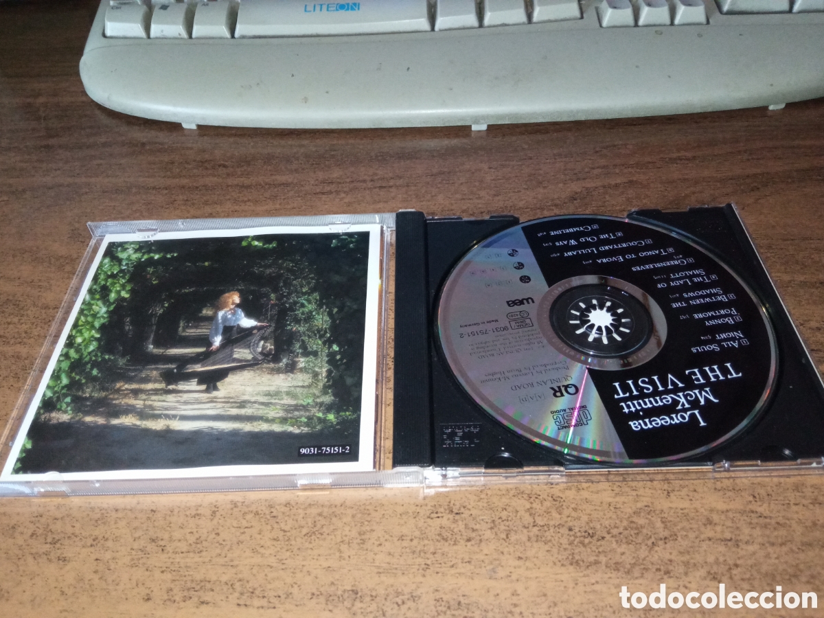 CDs de m&uacute;sica: LOREENA MCKENNITT - THE VISIT - Foto 3