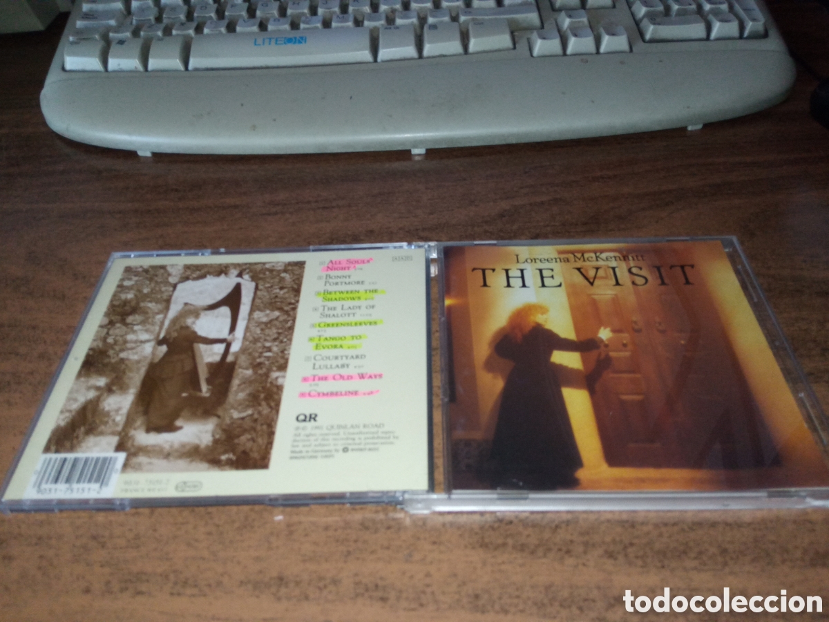 CDs de m&uacute;sica: LOREENA MCKENNITT - THE VISIT - Foto 1