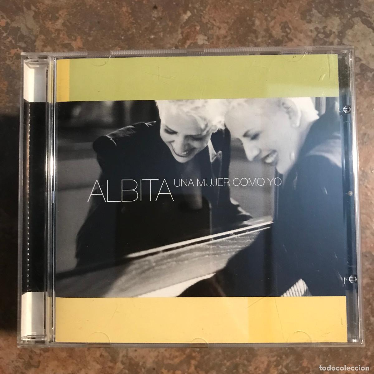 CDs de m&uacute;sica: ALBITA - UNA MUJER COMO YO - CD EPIC 1997 - Foto 1