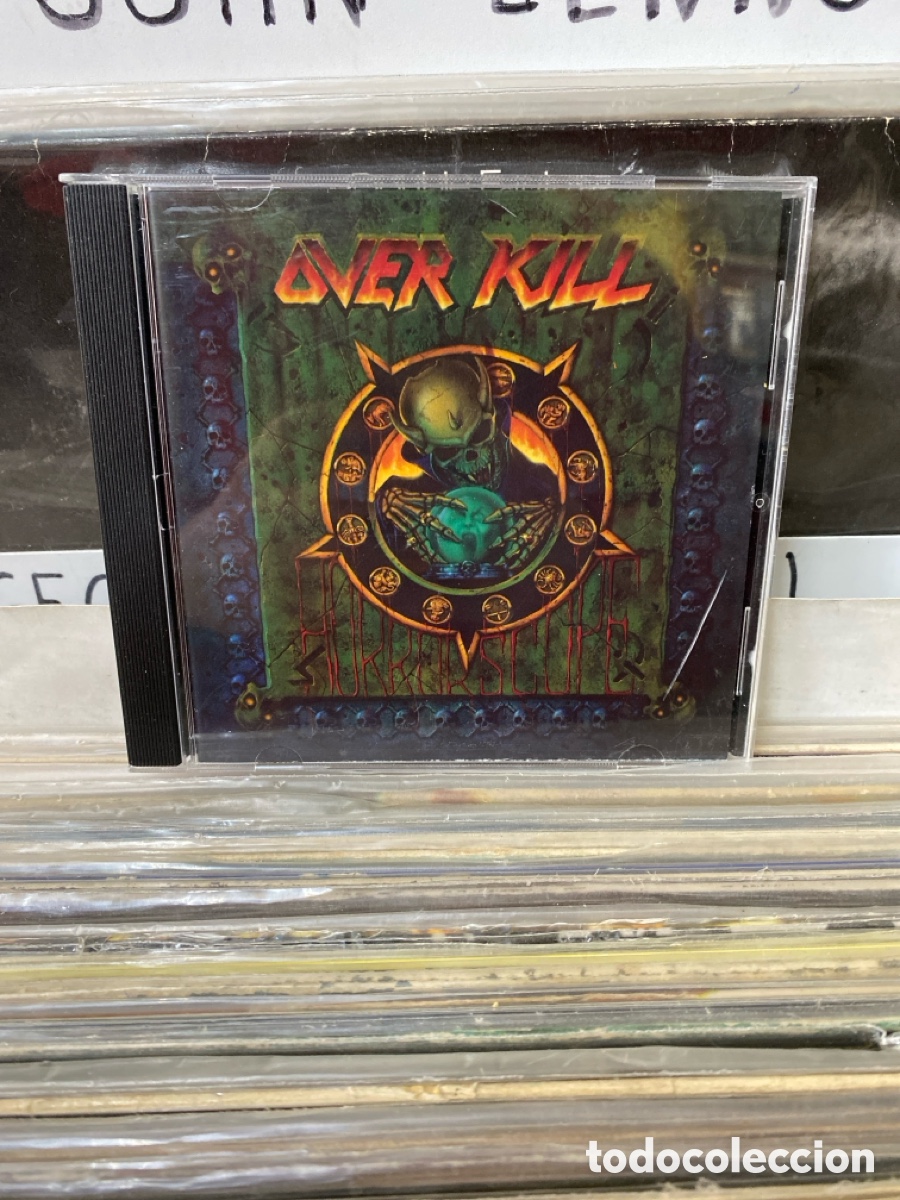 CDs de m&uacute;sica: Overkill - Horror Scope - Foto 1