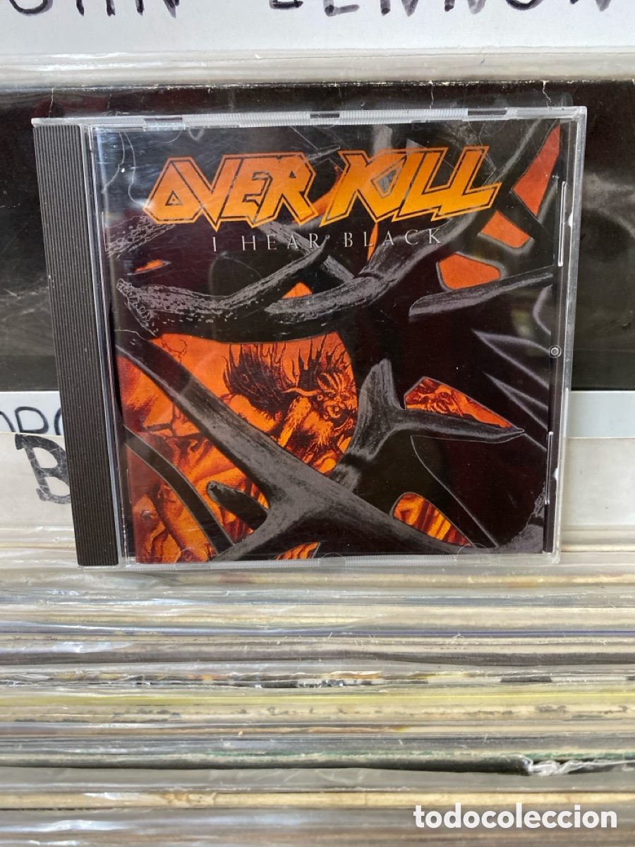 CDs de m&uacute;sica: Overkill - I Hear Black - Foto 1