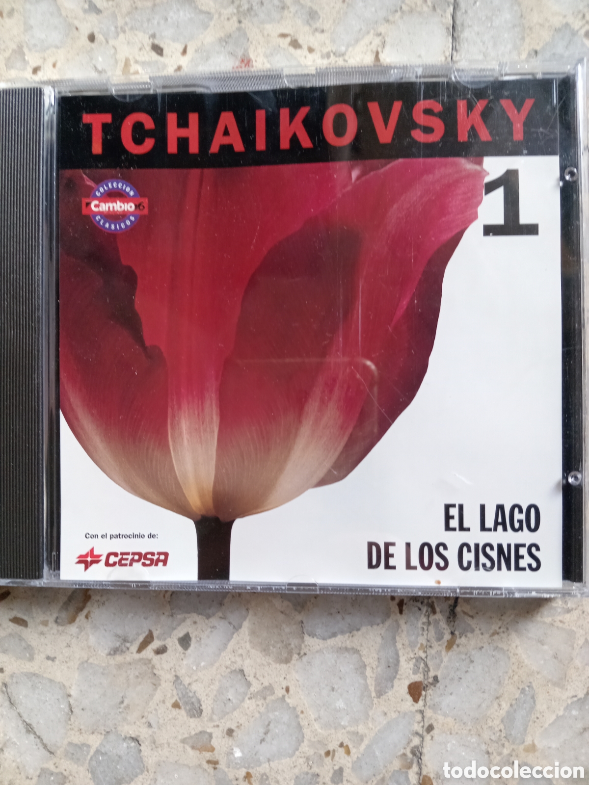 CDs de m&uacute;sica: CD TCHAIKOVSKY 1 EL LAGO DE LOS CISNES - Foto 1