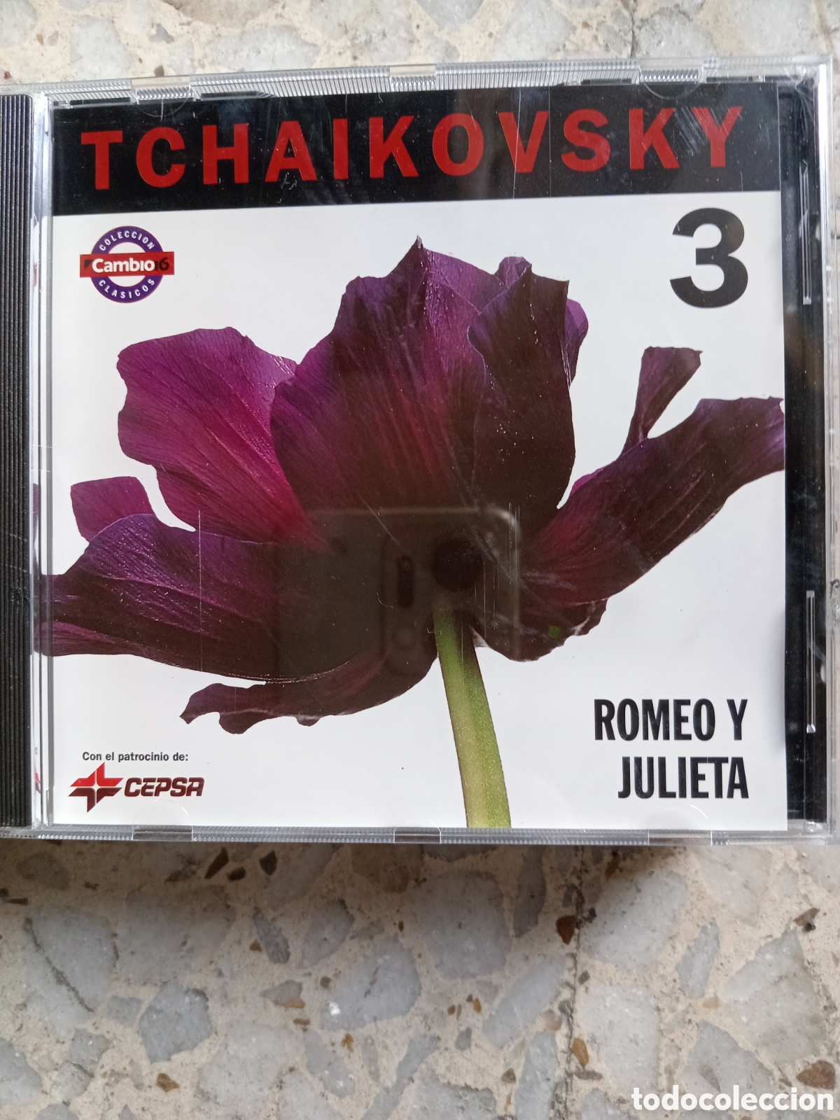 CDs de m&uacute;sica: CD TCHAIKOVSKY 3 ROMEO Y JULIETA - Foto 1