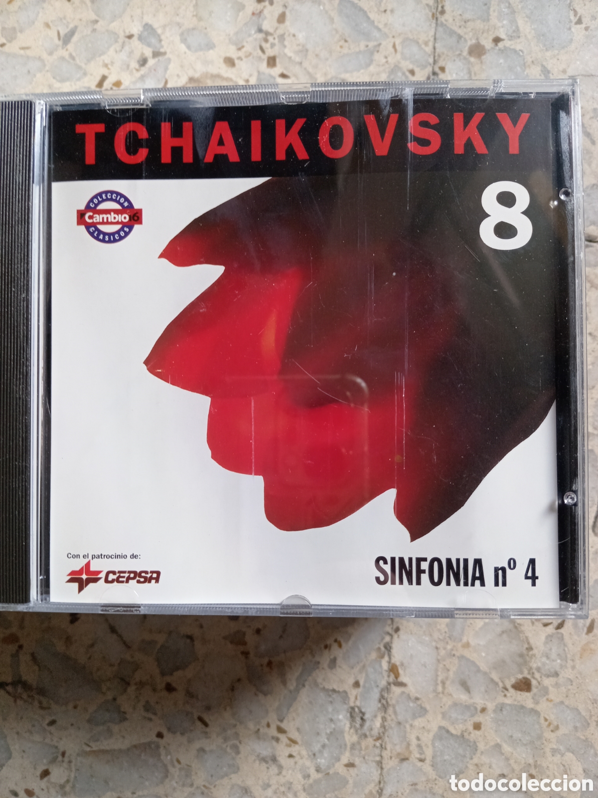 CDs de m&uacute;sica: CD TCHAIKOVSKY 8 SINFONIA N&ordm; 4 - Foto 1