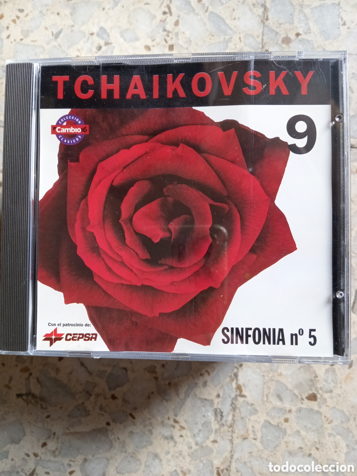 CDs de m&uacute;sica: CD TCHAIKOVSKY 9 SINFONIA N&ordm; 5 - Foto 1