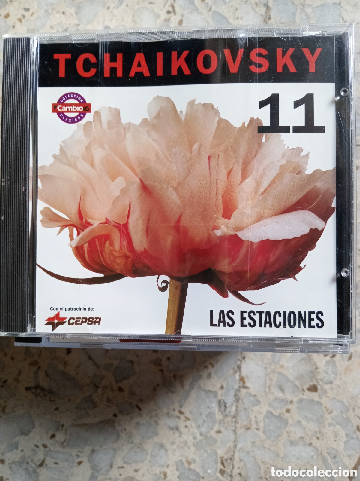 CDs de m&uacute;sica: CD TCHAIKOVSKY 11 LAS ESTACIONES - Foto 1