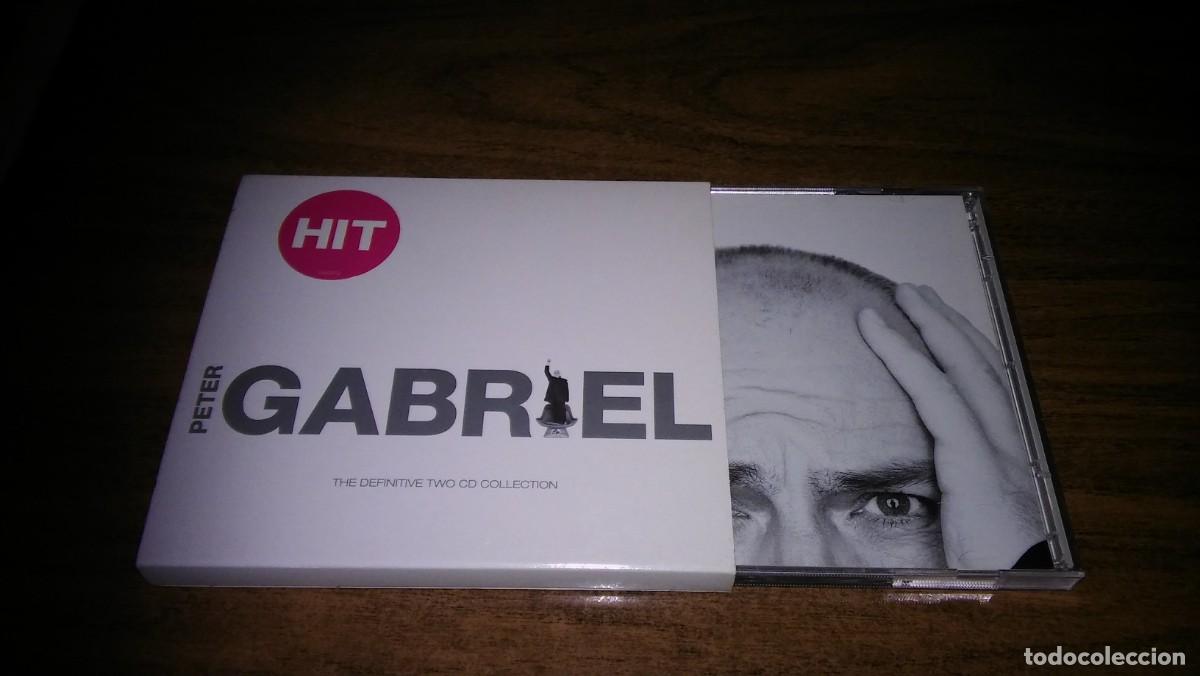 CDs de m&uacute;sica: PETER GABRIEL - HIT. THE DEFINITIVE TWO CD COLLECTION (2CD 2003) - Foto 1