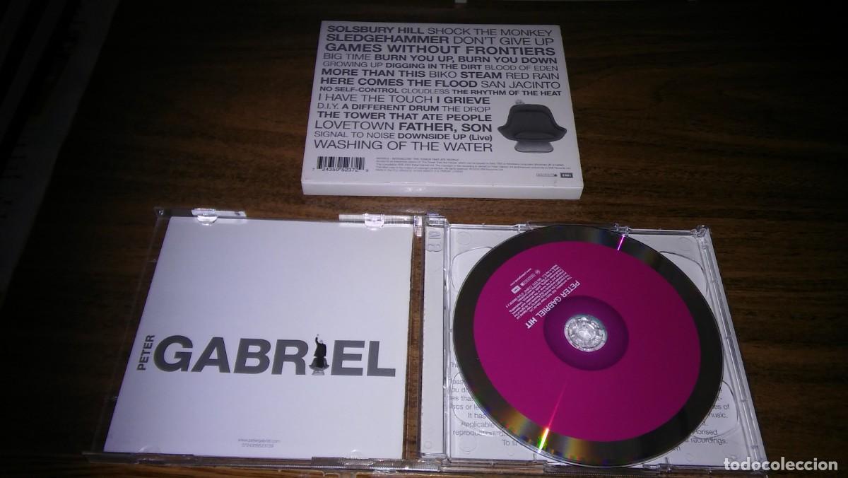 CDs de m&uacute;sica: PETER GABRIEL - HIT. THE DEFINITIVE TWO CD COLLECTION (2CD 2003) - Foto 3