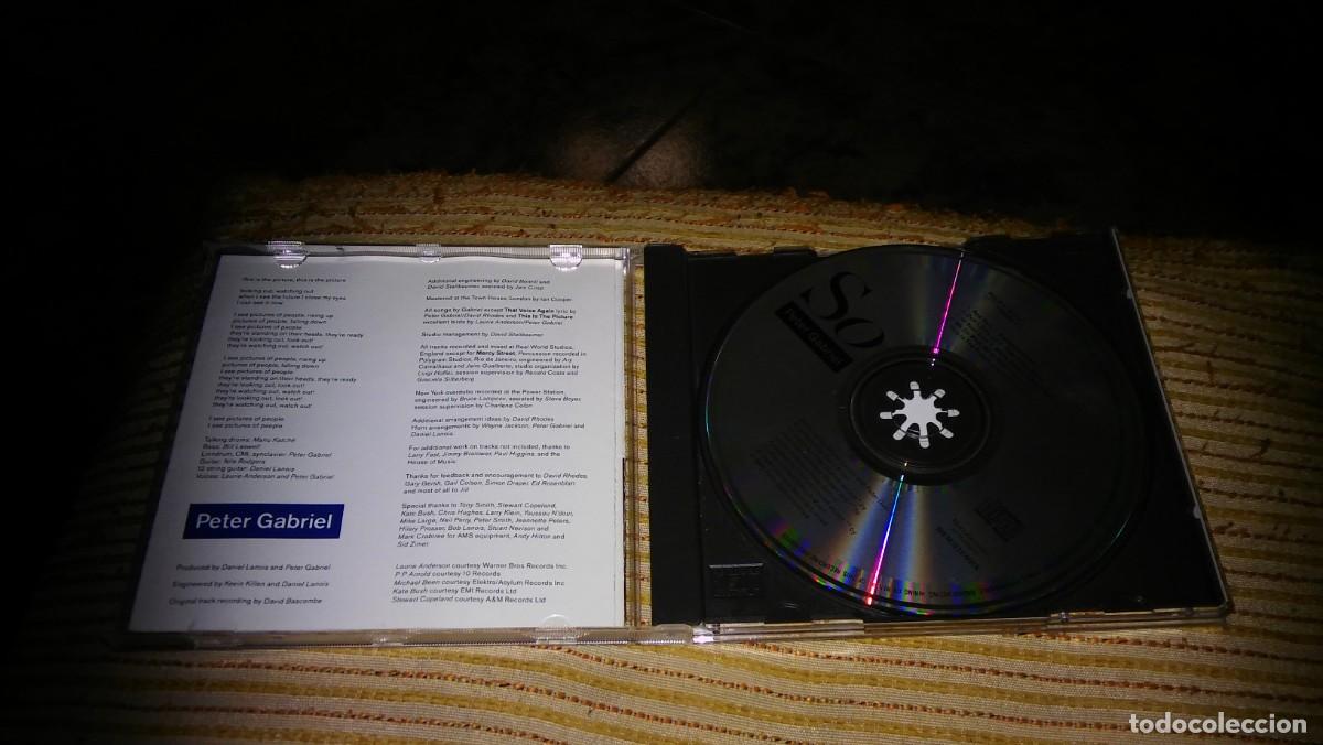 CDs de m&uacute;sica: PETER GABRIEL - SO (1986) - Foto 2