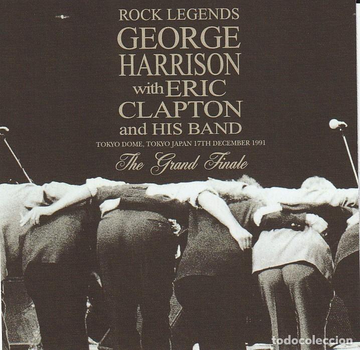 CDs de m&uacute;sica: 2 Cds George HARRISON & E. Clapton - Live Tokyo 1991 - Foto 1