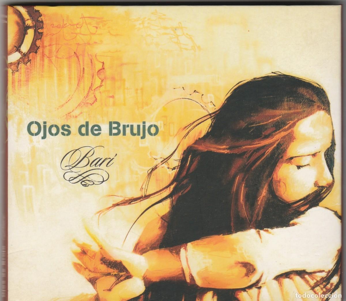 CDs de m&uacute;sica: CD - OJOS DE BRUJO - BARI - DIGIPACK - Foto 1