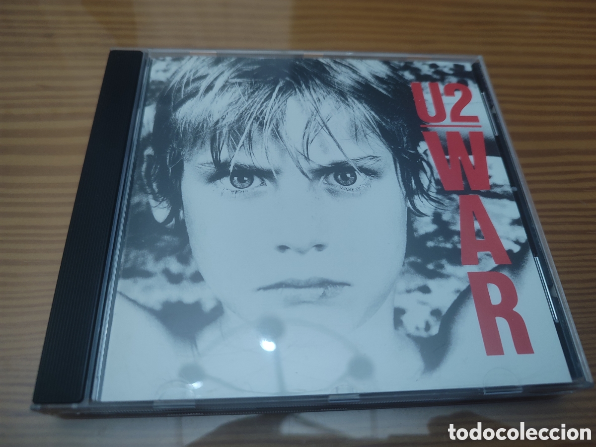 CDs de m&uacute;sica: Cd de U2 &rdquo; War &rdquo; muy buen estado - Foto 1