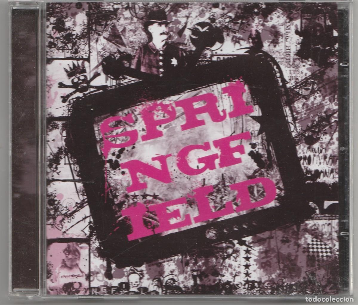 CDs de m&uacute;sica: CD - SPRINGFIELD - SPRINGFIELD - Foto 1