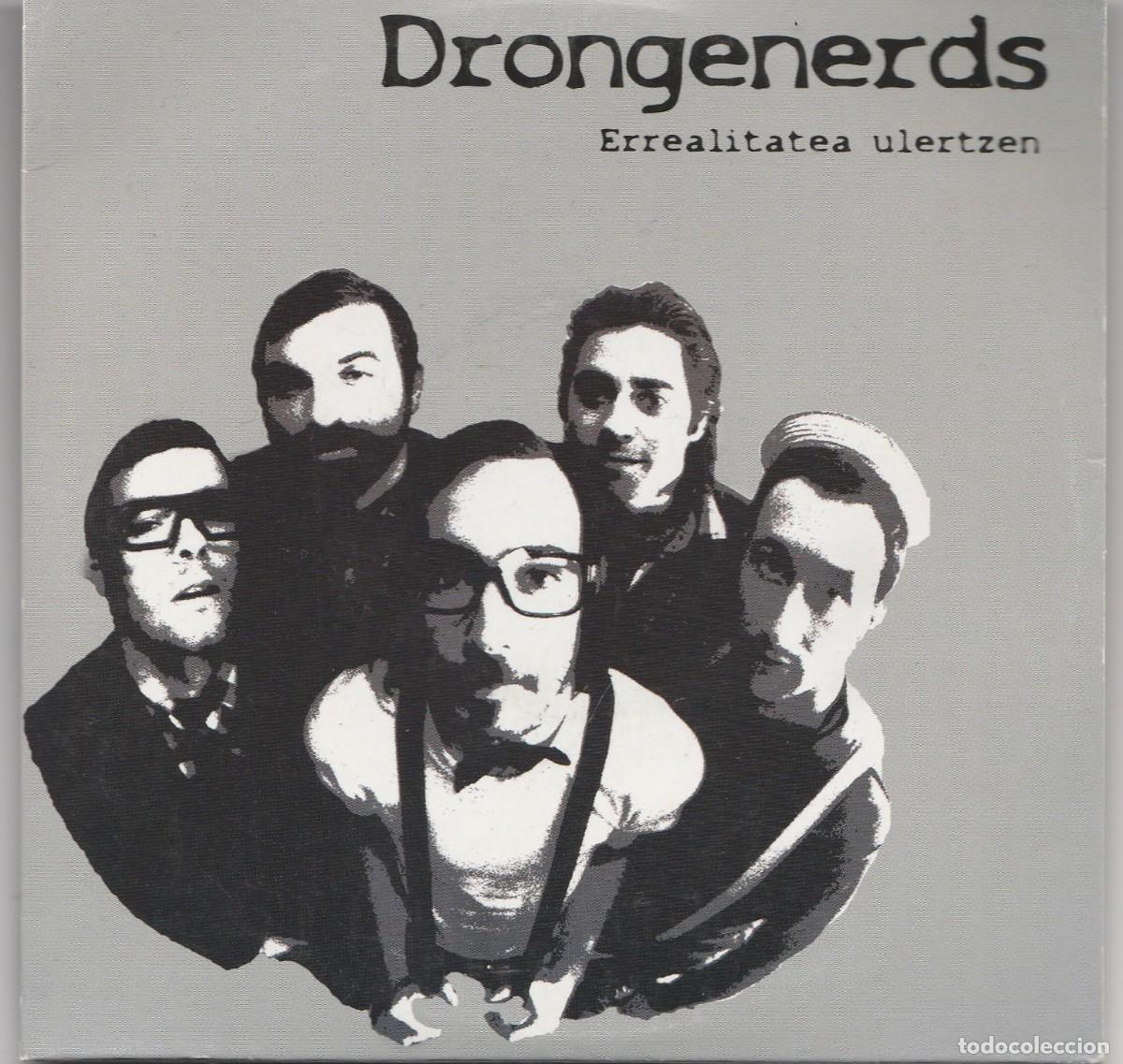 CDs de Musique: CD - DROGENERDS - ERREALITATEA ULERTZEN - CAJA CARTON