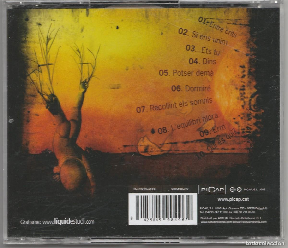 CDs de m&uacute;sica: CD - ERM - SIN TITULO - Foto 2