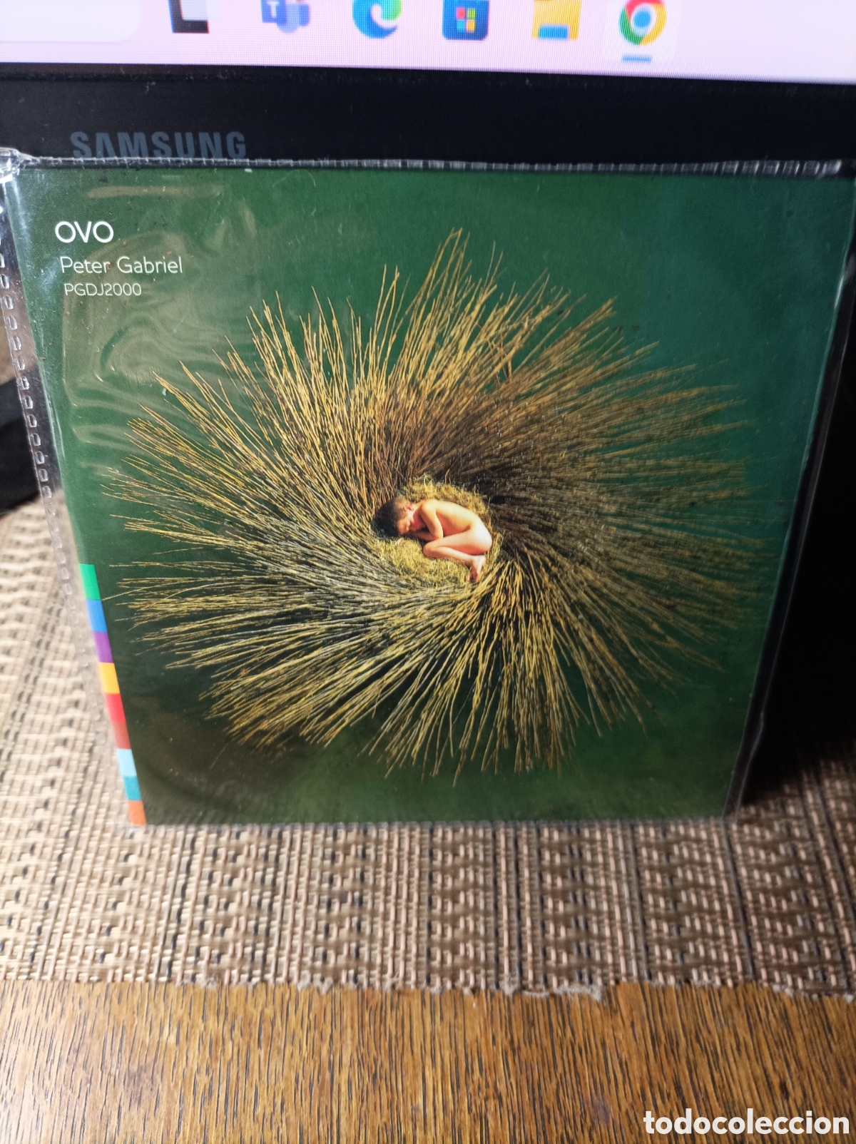 CDs de m&uacute;sica: Peter Gabriel. Ovo. CD promo. - Foto 1