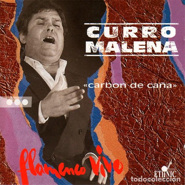 CDs de m&uacute;sica: Curro Malena &ndash; Carbon De Ca&ntilde;a - Foto 1