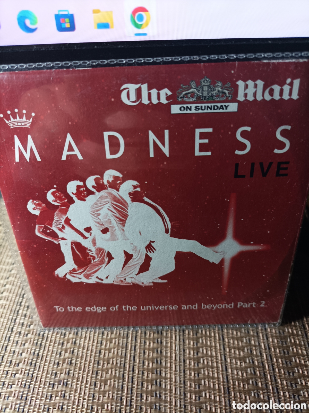 CDs de m&uacute;sica: Madness. Live. The mail - Foto 1