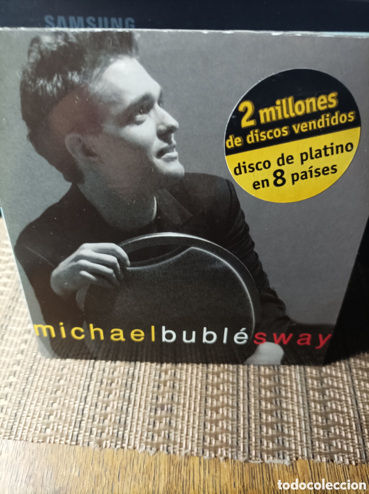 CDs de m&uacute;sica: Michael bubl&eacute;. Sway. Cd promo. - Foto 1