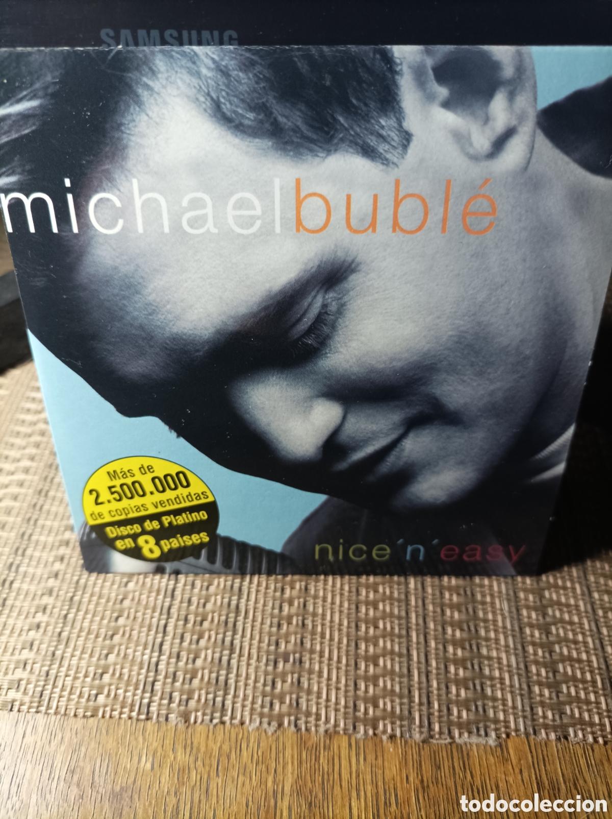 CDs de m&uacute;sica: Michael bubl&eacute;. Niceneasy. Cd promo. - Foto 1