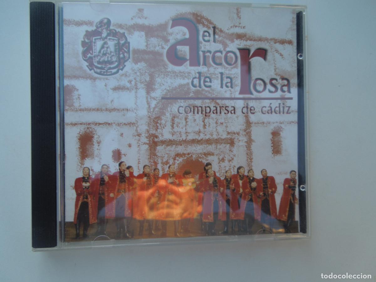 CDs de m&uacute;sica: EL ARCO DE LA ROSA -COMPARSA DE CADIZ -2002 - Foto 1
