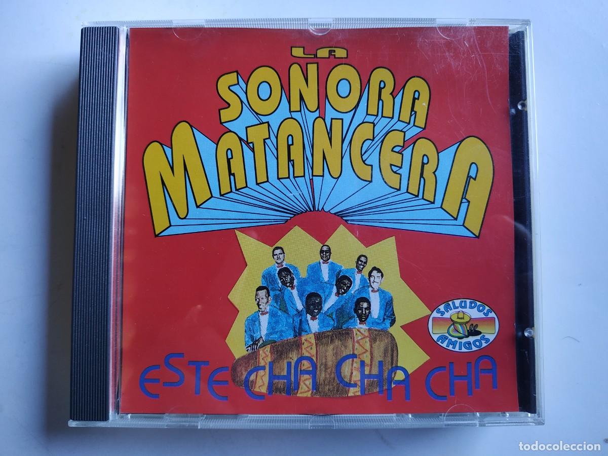 CDs de m&uacute;sica: CD LA SONORA MATANCERA ESTE CHA CHA CHA - Foto 1