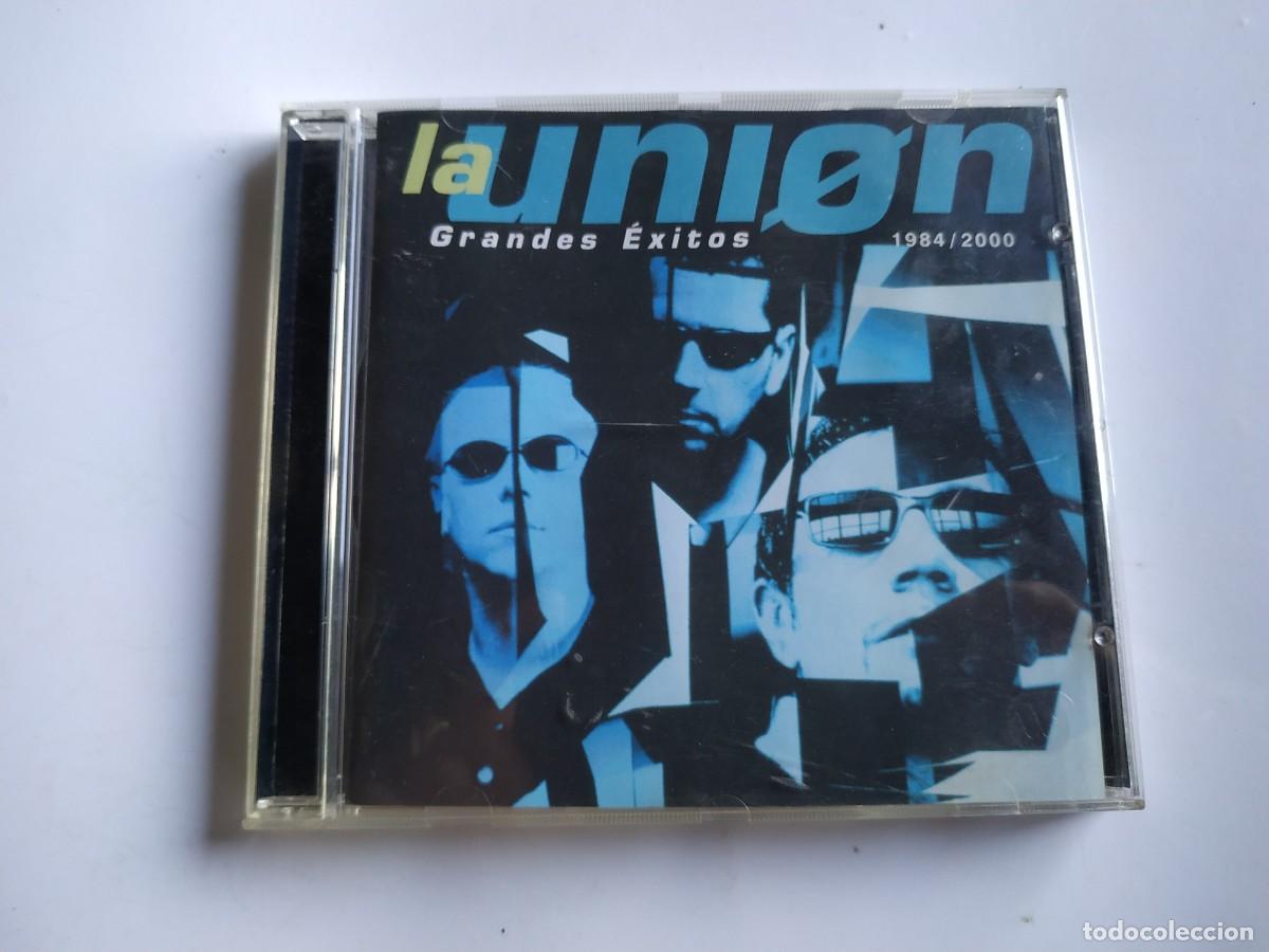 CDs de m&uacute;sica: CD LA UNION GRANDES EXITOS - Foto 1