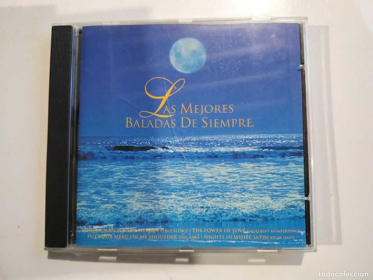 CDs de m&uacute;sica: CD LAS MEJORES BALADAS DE SIEMPRE - Foto 1