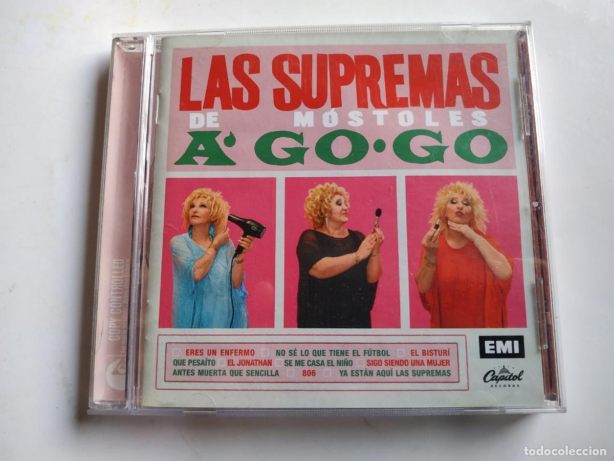 CDs de m&uacute;sica: CD LAS SUPREMAS DE MOSTOLES A GO GO - Foto 1