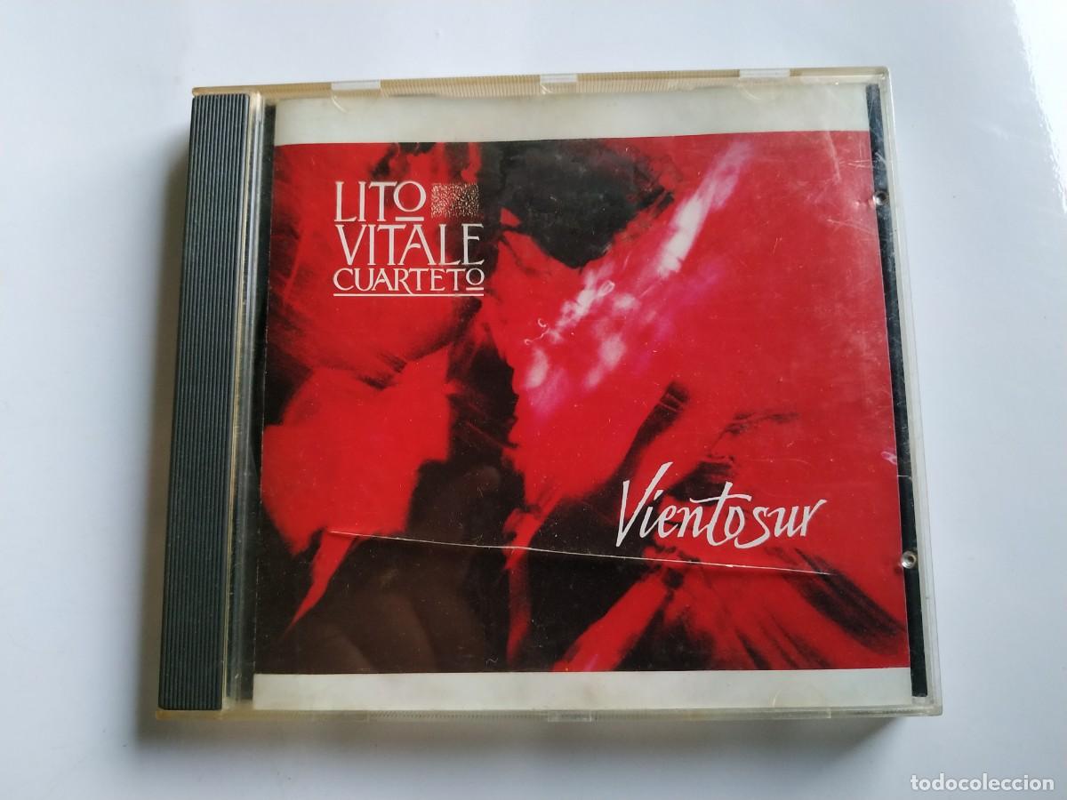 CDs de Musique: CD LITO VITALE CUARTETO VIENTO SUR