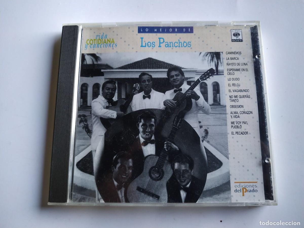 CDs de m&uacute;sica: CD LO MEJOR DE LOS PANCHOS - Foto 1