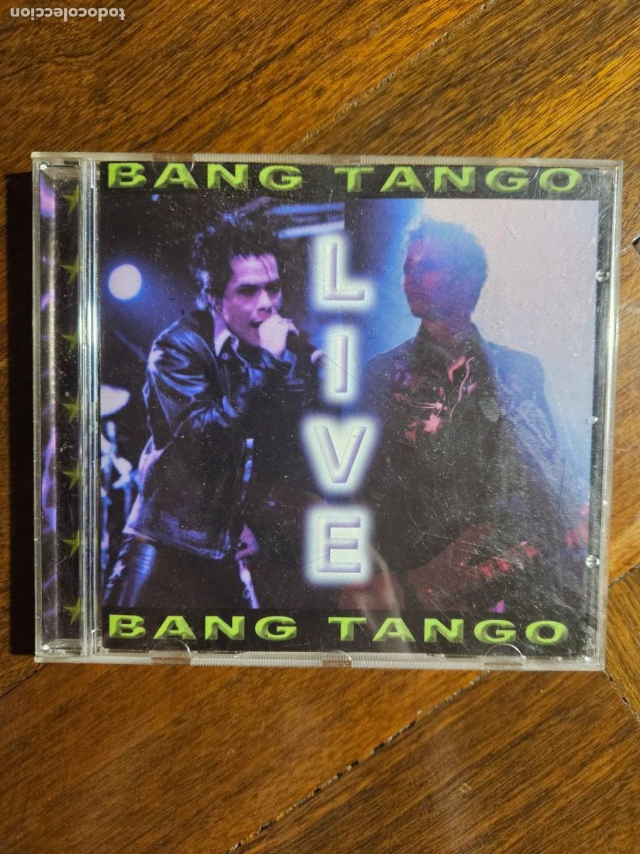CDs de m&uacute;sica: BANG TANGO - Live ( 1999 ) - Foto 1