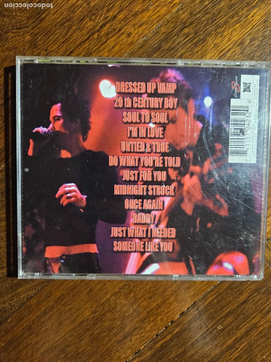 CDs de m&uacute;sica: BANG TANGO - Live ( 1999 ) - Foto 2