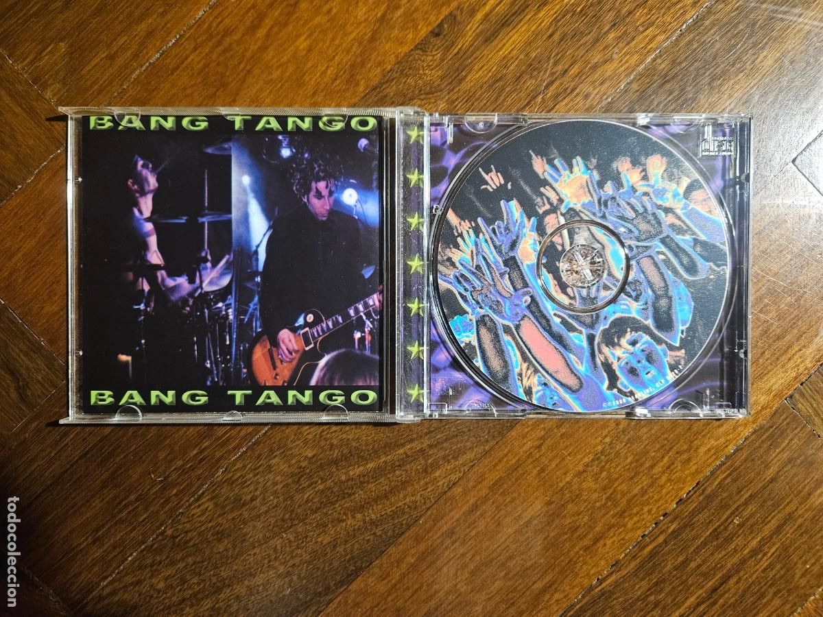CDs de m&uacute;sica: BANG TANGO - Live ( 1999 ) - Foto 3