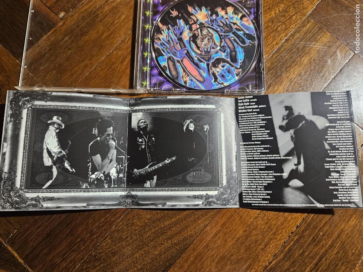 CDs de m&uacute;sica: BANG TANGO - Live ( 1999 ) - Foto 4