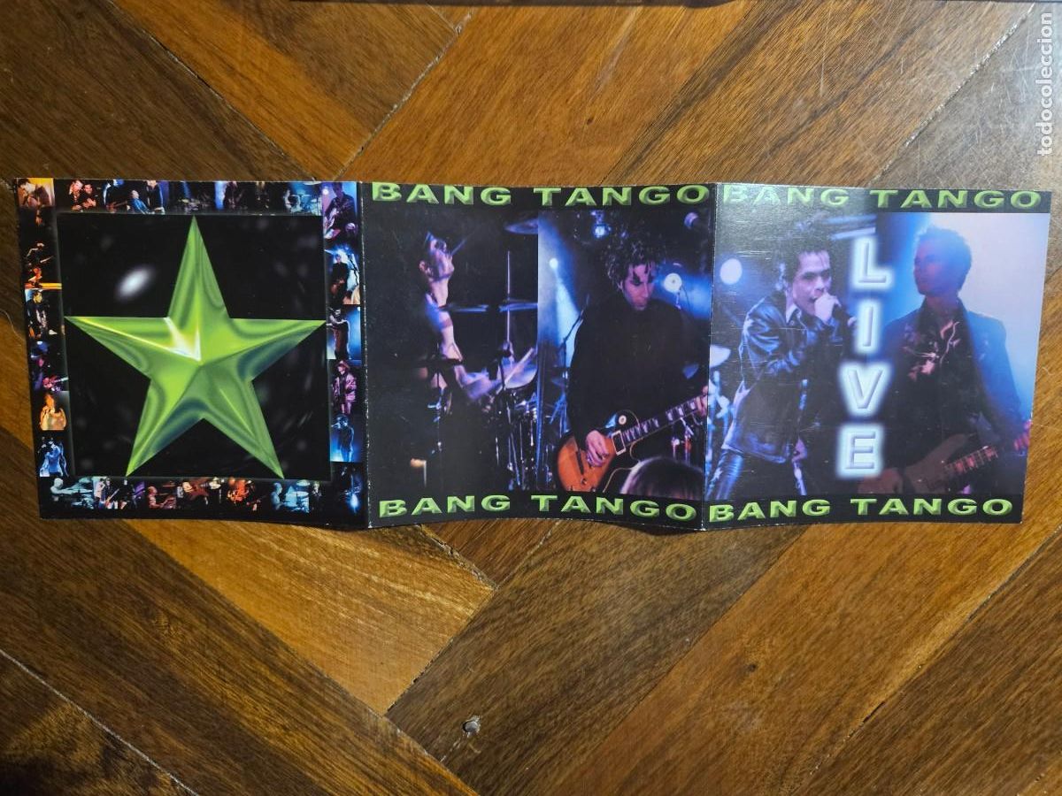 CDs de m&uacute;sica: BANG TANGO - Live ( 1999 ) - Foto 5