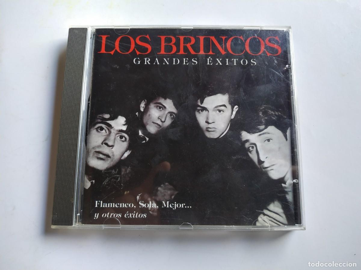 CDs de m&uacute;sica: CD LOS BRINCOS GRANDES EXITOS - Foto 1