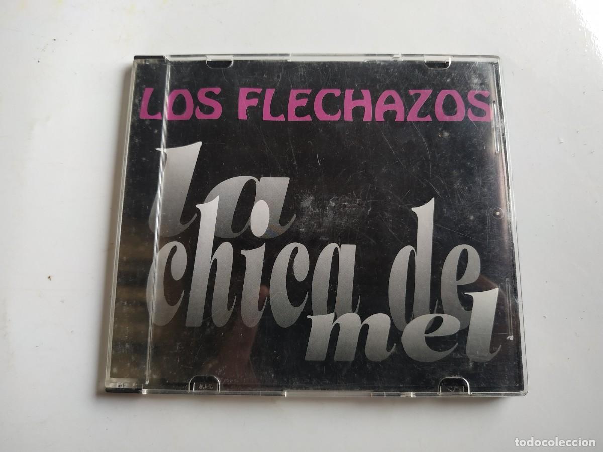 CDs de m&uacute;sica: CD LOS FLECHAZOS LA CHICA DE MEL - Foto 1