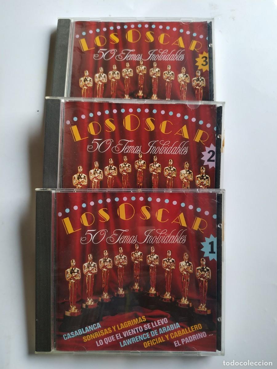 CDs de m&uacute;sica: CD LOS OSCAR 50 TEMAS INOLVIDABLES CD 1 - CD 2 Y CD 3 - Foto 1