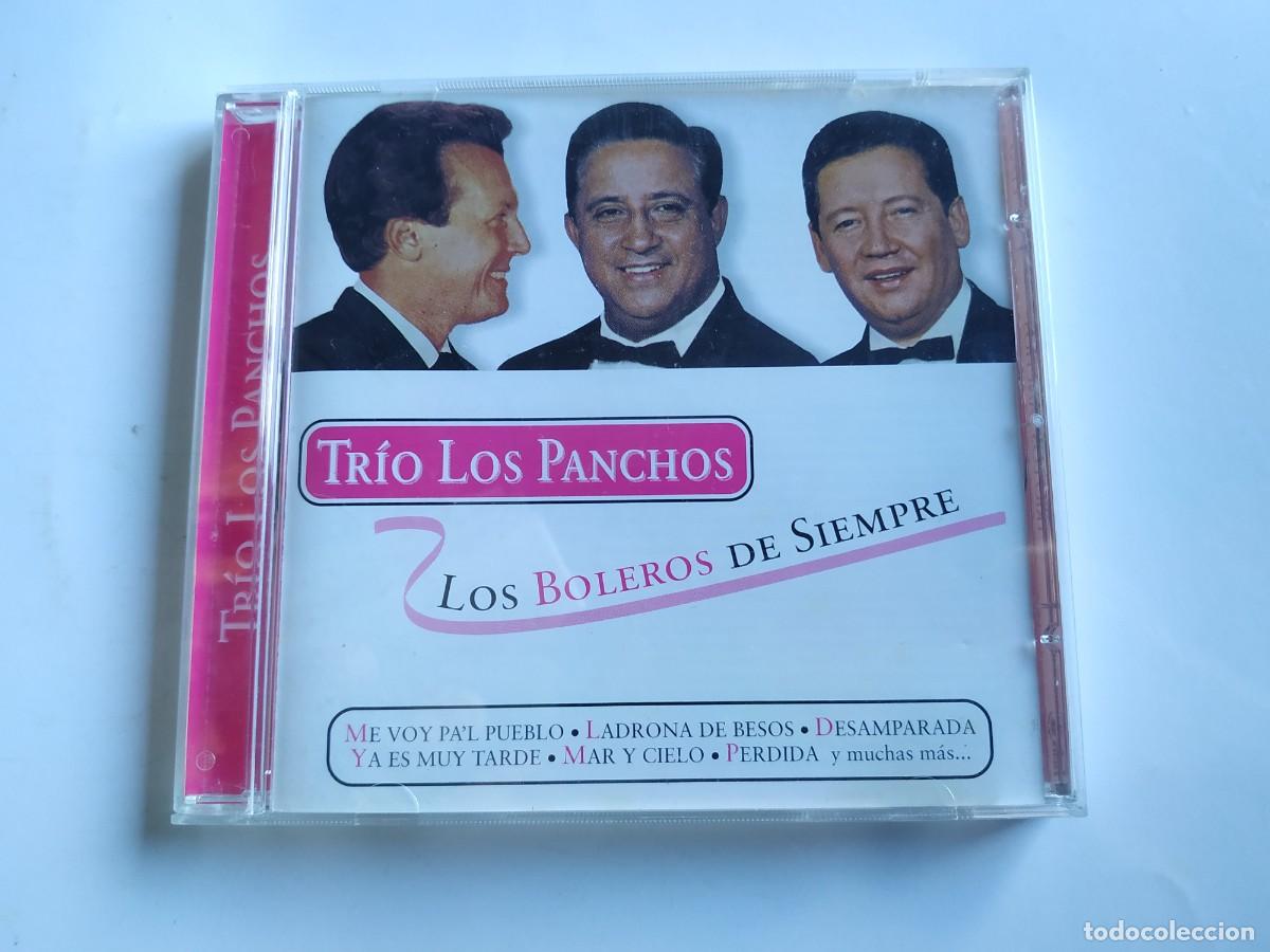 CDs de m&uacute;sica: CD TRIO LOS PANCHOS LOS BOLEROS DE SIEMPRE - Foto 1