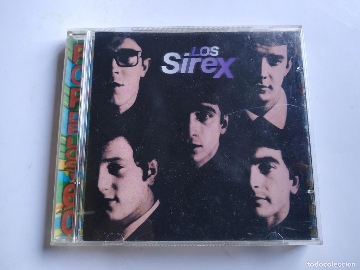 CDs de m&uacute;sica: CD POP DE LOS 60 - LOS SIREX - Foto 1