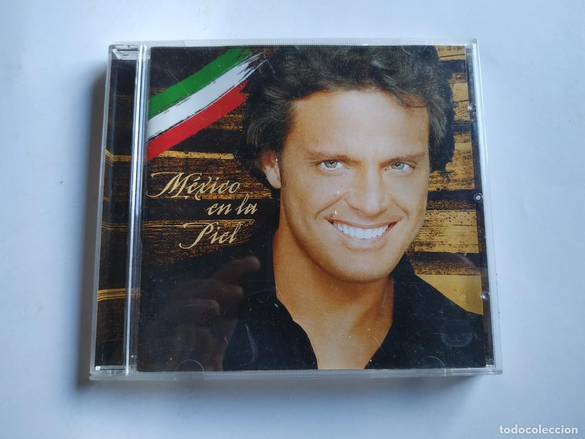 CDs de m&uacute;sica: CD LUIS MIGUEL MEXICO EN LA PIEL - Foto 1
