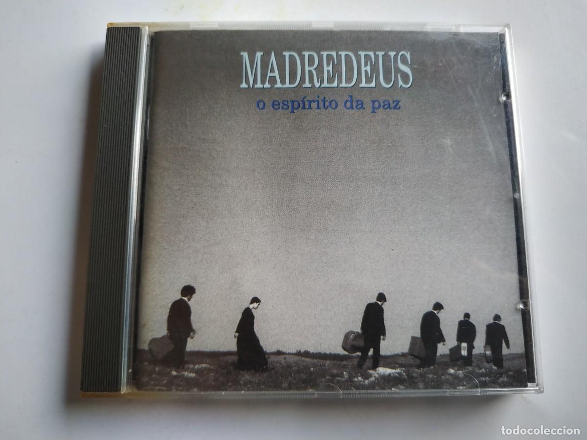 CDs de m&uacute;sica: CD MADREDEUS O ESPIRITO DA PAZ - Foto 1