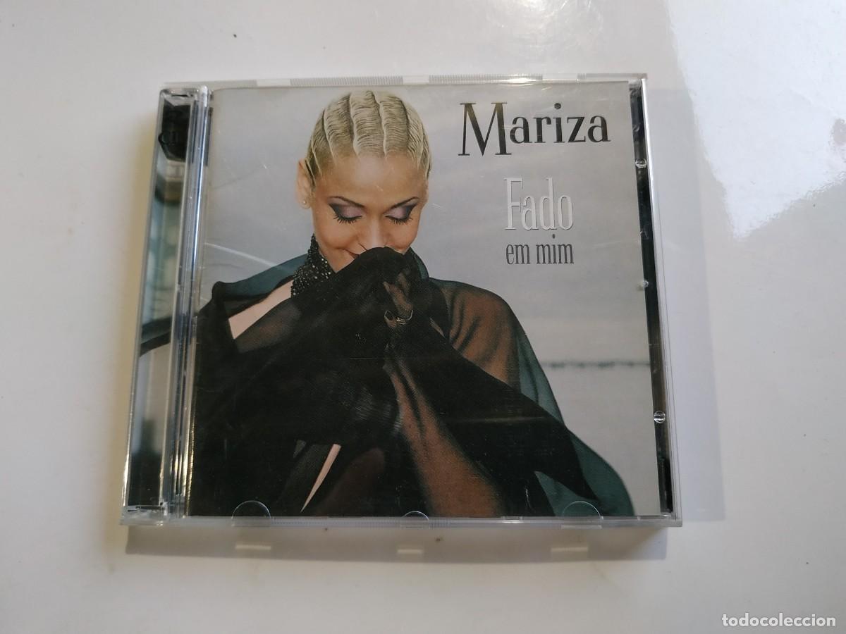 CDs de m&uacute;sica: CD MARIZA FADO EM MIM - Foto 1