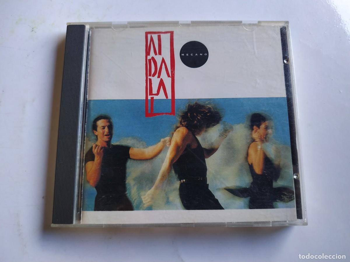 CDs de m&uacute;sica: CD MECANO AIDALAI --- - Foto 1